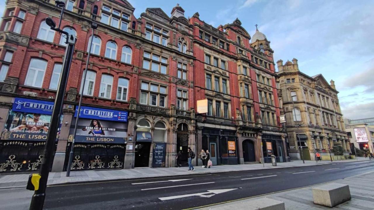 Sidemersey Livings - Spacious Loft For Bigger Groups - Very Central And Cosy Liverpool Exterior foto